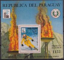 1979 Téli olimpia, Lake Placid (I) blokk Mi 333