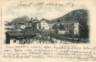 1899 Trento, barrack