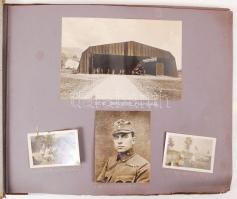 1916 "Südwestfront", fotók a délnyugati frontról, pilóták, autók, légi felvételek, 82 db f...
