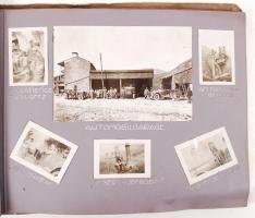 1916 "Südwestfront", fotók a délnyugati frontról, pilóták, autók, légi felvételek, 82 db f...