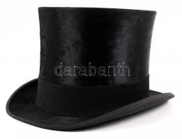 Régi Richard W. Stenler cilinder, jelzett (Brunner Béla Arad), kívülről jó állapotban, 29×22 cm ,m:1...