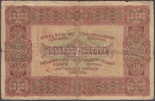 1923. 50.000K "Orell Füssli Zürich" T:III-
Adamo K45