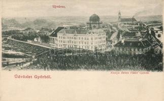 Győr, Újváros, zsinagóga