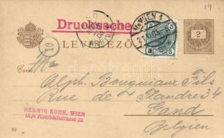 Mátyás királlyá való kikiáltása, Ezredéves Országos Kiállítás, 2kr Ga. litho