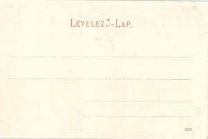 Herkulesfürdő, Baile Herculane; Gizella Kereszt. R. Krizsány kiadása / Gisella-Kreuz / cross