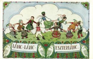 "Lánc-lánc eszterlánc" Hungarian folklore, s: Pataky Ferenc (EK)