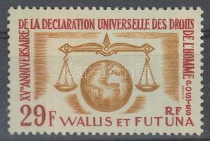 Emberi jogok bélyeg, human rights stamp