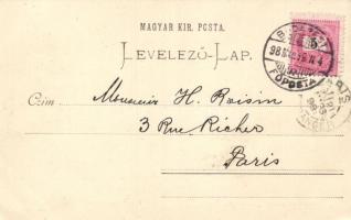 1898 Budapest V. Váci körút