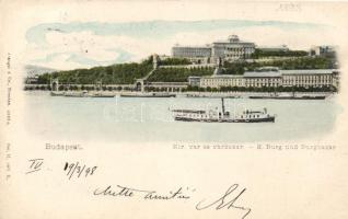 1898 Budapest I. Királyi Várbazár