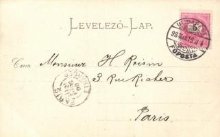 1898 Budapest I. Királyi Várbazár