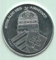 DN. "Nemzetünk nagyjai - Rendszerváltók" Ag emlékérem (10,37g/0.999) T:PP Tanúsítvánnyal!