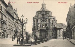 Budapest VII. Magyar színház (EK)