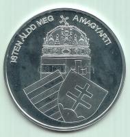 DN. "Nemzetünk nagyjai - Báthory István" Ag emlékérem (10,37g/0.999) T:PP Tanúsítvánnyal!