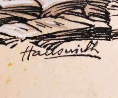 Haus Wirth Magda (1903-1953): Ha aránytalanul nagy az adminisztráció. Vegyes technika, papír, jelzet...