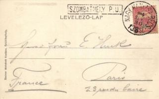 Szombathely, Bagolyvár, vándorzenész; Steiner testvérek kiadása