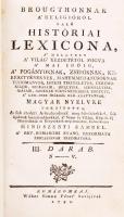 Brougthonnak A' religióról való históriai lexicona, a' mellyben a' világ' kezdet...