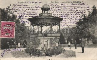 Kapronca, Koprivnica, park, pavilion