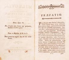 Benkő József: Milkovia. Bécs, 1781, Kurzböck József. Kiadói bordázott gerincű egészbőr kötés, színez...