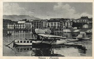 Palermo, Aeroplane