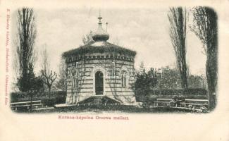 Orsova Korona-kápolna; kiadja R. Krizsány / chapel