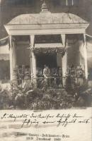 1909 Innsbruck, Tiroler Landesjahrhundert-Feier, Kaiser Franz Joseph