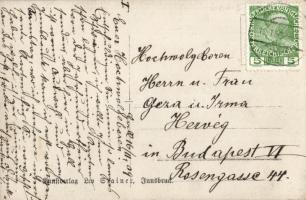 1909 Innsbruck, Tiroler Landesjahrhundert-Feier, Kaiser Franz Joseph