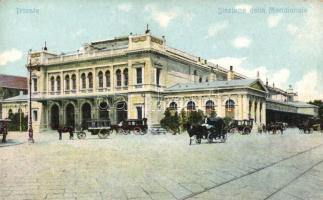 Trieste, Stazione della Meridionale / railway station