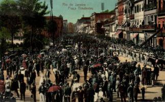 Rio de Janeiro, Praca Tiradentes