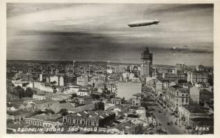 Sao Paulo, Zeppelin airship