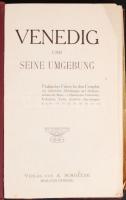 cca 1900 Venedig und seine Umgebung / Venice tourist guide with map - Velence útikönyv térképpel 204...