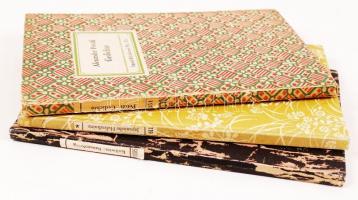 Petőfi, Alexander (Petőfi Sándor): Gedichte. Auswahl und Nachwort von Rober Gragger. Leipzig, Insel;...