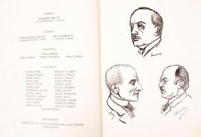 1927 Bp., Vicinális dugóhúzó, A Királyi József Műegyetem mérnökhallgatóinak és gépészmérnök hallgató...