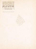 1912 Bp., Magyar Iparművészet, Az Országos Magyar Iparművészeti Múzeum és Iskola és Az Országos Magy...