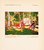 1912 Bp., Magyar Iparművészet, Az Országos Magyar Iparművészeti Múzeum és Iskola és Az Országos Magy...