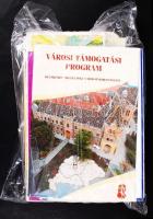 100 db különféle reklámkiadvány és prospektus