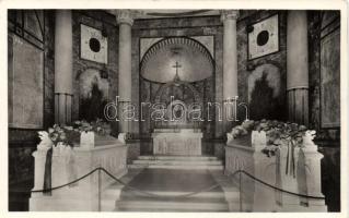 Krasznahorkaváralja, Mauzóleum belseje / mausoleum interior