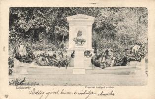 Kolozsvár, Erzsébet királyné szobor / statue of Elisabeth (EK)