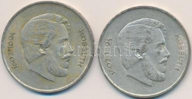 1947. 5Ft Ag "Kossuth" (2x) T:3