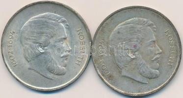 1947. 5Ft Ag "Kossuth" (2x) T:3