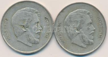 1947. 5Ft Ag "Kossuth" (2x) T:3