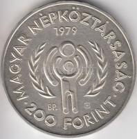 1979. 200Ft Ag "Nemzetközi gyermekév" T:BU
Adamo EM57