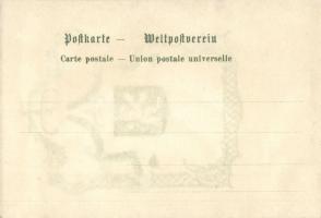 Bulgaria, coat of arms, Kunstverlag Paul Kohl No. 32., litho