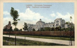 Sofia, Seminaire ecclésiastique / seminary (Rb)