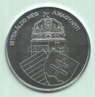 DN. "Nemzetünk nagyjai - Petőfi Sándor" Ag emlékérem (10,37g/0.999) T:PP Tanúsítvánnyal!