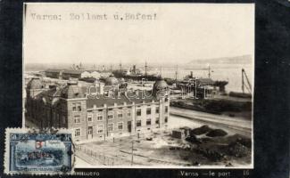 Varna, Zollamt, Hafen / customs office, port