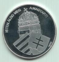 DN. "Nemzetünk nagyjai - Klapka György" Ag emlékérem (15g/0.333) T:PP Tanúsítvánnyal!