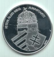 DN. "Nemzetünk nagyjai - Wesselényi Miklós" Ag emlékérem (15g/0.333) T:PP Tanúsítvánnyal!