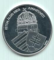 DN. "Nemzetünk nagyjai - Kőrösi Csoma Sándor" Ag emlékérem (15g/0.333) T:PP Tanúsítvánnyal...