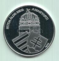 DN. "Nemzetünk nagyjai - Hajós Alfréd" Ag emlékérem (15g/0.333) T:PP Tanúsítvánnyal!