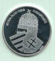 DN. "Nemzetünk nagyjai - Bethlen István" Ag emlékérem (15g/0.333) T:PP Tanúsítvánnyal!
